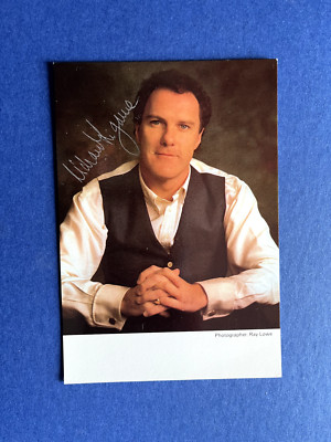 RICHARD DIGANCE - POPULAR COMEDY ENTERTAINER - SIGNED PHOTOGRAPH