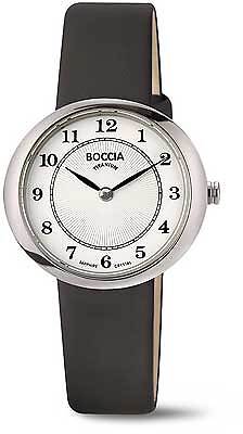 Boccia 3344-05 Damenuhr Titanium Uhren Quarzuhren Damenarmbanduhr