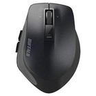 Buffalo ‎BSMBB500MBK Premium Fit Mouse M Size Black Optical mouse Silent NEW