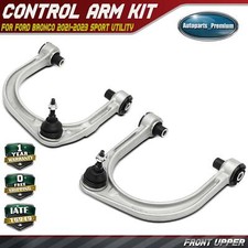 2x Front Upper Control Arm & Ball Joint Assembly for Ford Bronco 2021 2022 2023