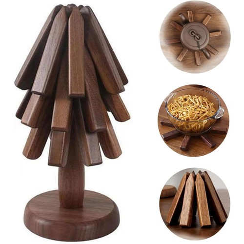 ColourTree Trivets Tree Trivets Tree per Piatti Caldi Hot Pad Ciotole e Teiere Sottobicchiere - Foto 5 di 5