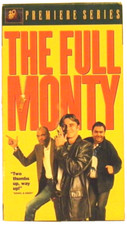 The Full Monty VHS Comedy Steve Huison Mark Addy Robert Carlyle   Tested Works