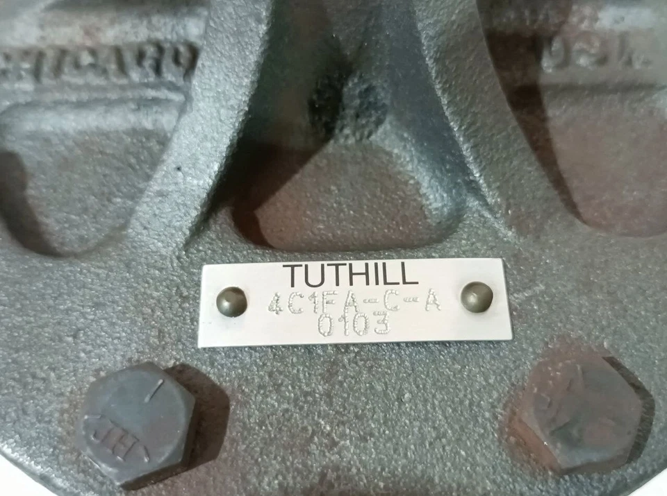 TUTHILL 4C1FA-C-A Hydraulic internal gear pump C Series Pump New Fast Shipping - Image 2 of 4