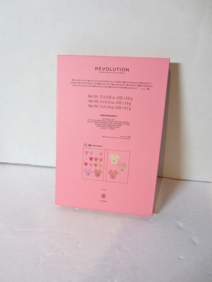 Disney X Revolution Beauty Minnie Mouse .29oz  Blush & Shadow Kit- New- (1006B3) - Image 3 of 4