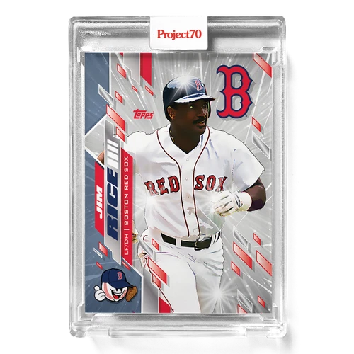 2021 Topps Project 70~2020 Topps Jim Rice #783~ By Sket One PR:616