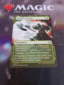 X4 Garruk's Uprising - FDN Foundations MTG Uncommon - M/NM 4x Play Set