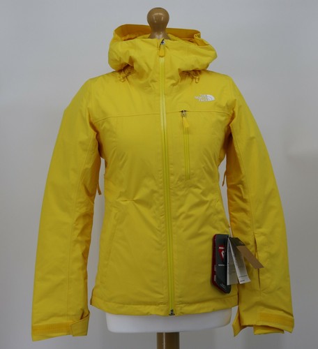 THE North Face Donna Uk XS Giallo DESCENDIT Da Sci Snowboard Giacca £ 245  EP | eBay