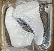 Riedell Ice Skates Figure Skates Model 12 Blade Model GR4 White Medium Size 2