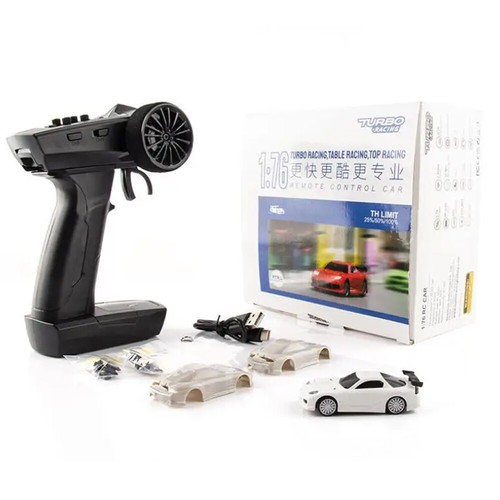 TURBO RACING C75 1/76 Full Scale Mini Remote Control Drift RC Car With Gyro NEW - Picture 17 of 17