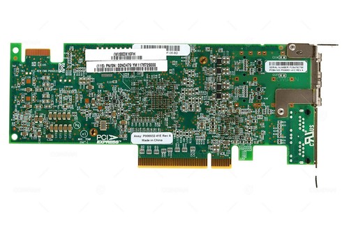 2CC1 LP IBM 2-PORT PCIE 10GB SFP+ FCOE 2 PORT 1GB ETHERNET ADAPTER FOR PSERIES - 第 3/7 張圖片