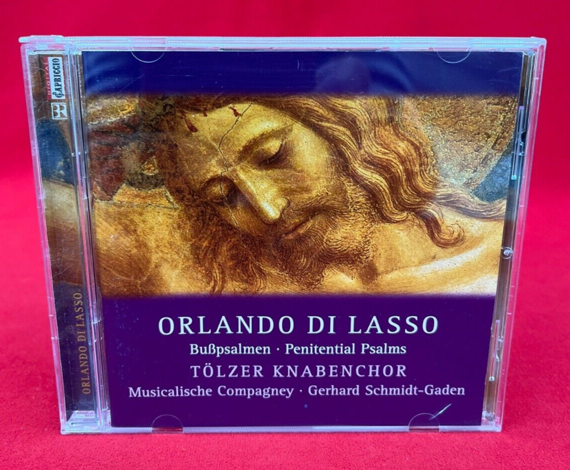 CAPRICCIO / DELTA :  ORLANDO DI LASSO PENITENTIAL PSALMS - KNABENCHOR CD