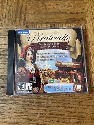 Pirateville PC CD Rom