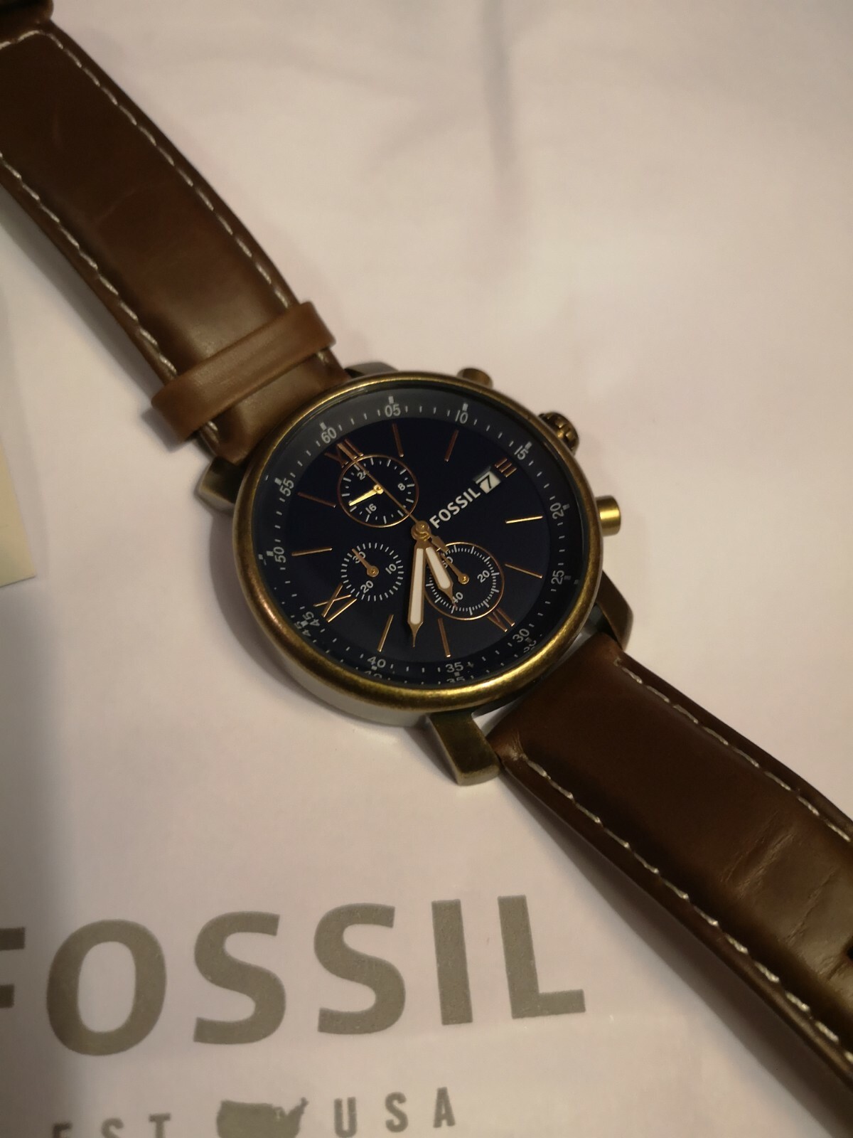 Купить Fossil BQ 2099 Herrenuhr Rhett 