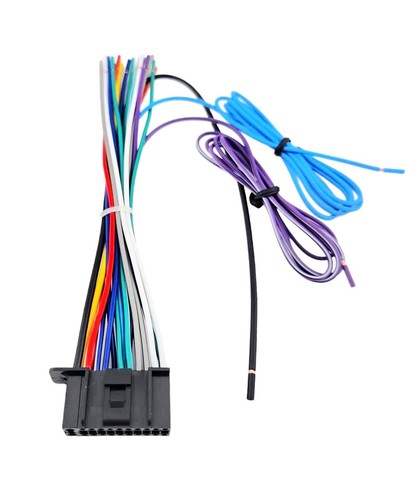 Nuevo arnés de alambre de repuesto de 22 pines para radio de automóvil Kenwood DNX-9990HD DNX9990HD - Imagen 2 de 3
