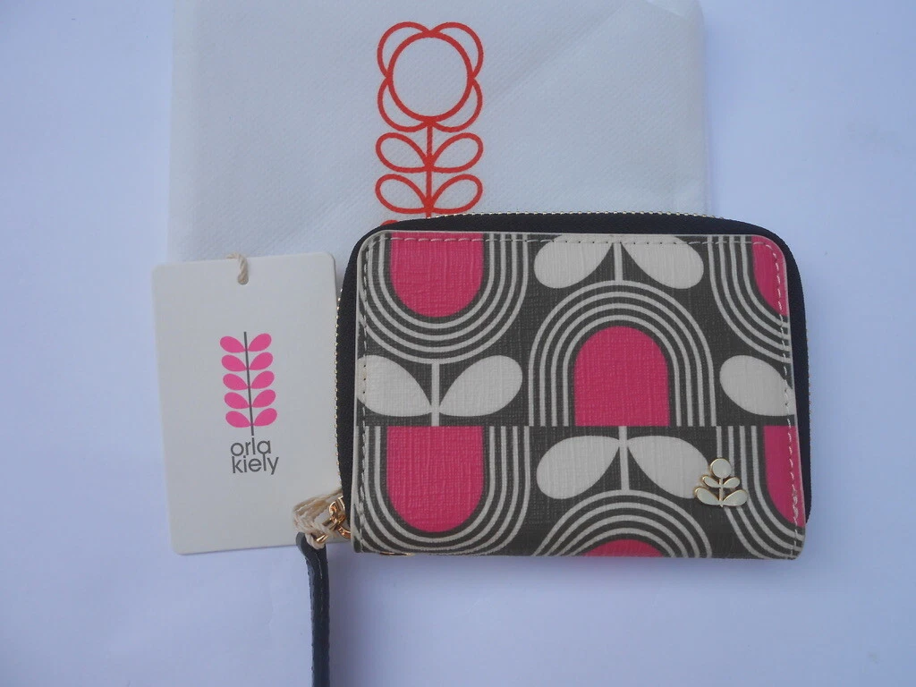 Orla kiely online purse ebay