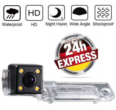 Sonyccd car Backup Camera Waterproof Rear-View License Plate Car Rear Backup Camera for Caddy Passat B5 B6 Transporter T5 Touran Jetta