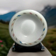 Studio Nova Villager Mesa Serving Bowl JFO41  Thailand 9.75"W x  2.25"H