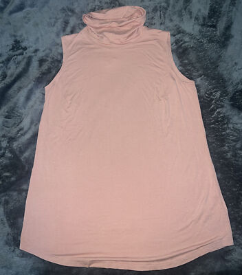 Size EU 40, US 10 Noen Nordic 83891 Sleeveless Turtleneck