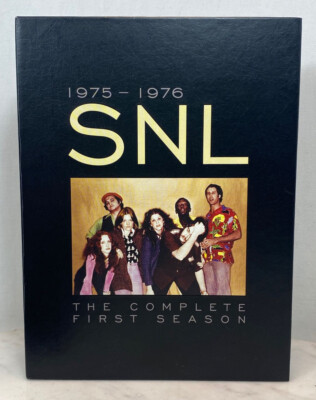 SNL Saturday Night Live Complete First Season DVD 8 Disc +