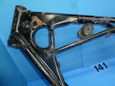 Yamaha 1975 MXB250 Frame W/ Right Crankcase #509-21110-05-33 #498