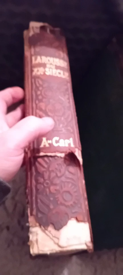 Larousse du XXème siècle 6 volumes de P. Augé Edition Paris 1928-1933 - Photo 2/4