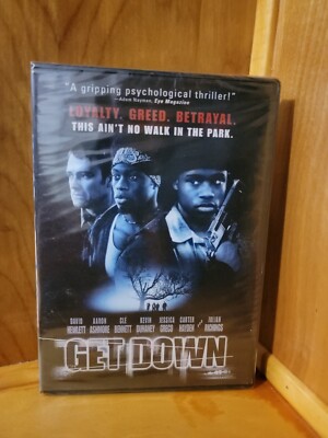 Get Down -DVD, 2003- David Hewlett, Aaron Ashmore - Brand New FACTORY SEALED B2