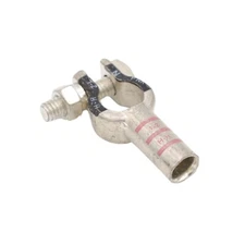 4, 2 AWG FTZ Eco-Max Copper Tinned Plated Battery Terminals Positive/Negative