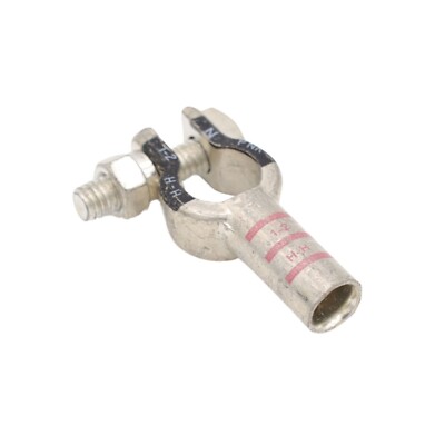 4, 2 AWG FTZ Eco-Max Copper Tinned Plated Battery Terminals Positive/Negative