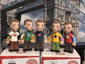 big bang theory mystery minis