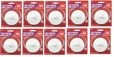 lot of 10 Ace 1-1/2" to 2" Rubber Tub Stoppers
