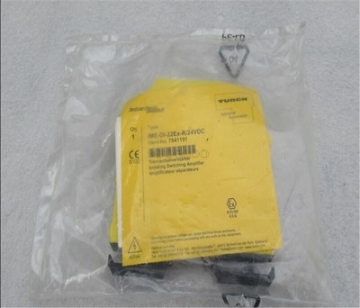 1PC NEW TURCK IME-DI-22EX-R/24VDC 7541191 sp