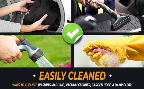 Cubierta de asiento para perro YoGi Prime para camiones/SUV/coches estilo hamaca impermeable - Imagen 4 de 5