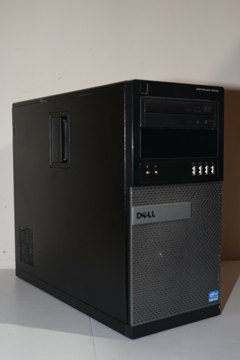 Dell OptiPlex 9010 MT Intel i7-3770 @ 3.4GHz 4GB Ram No HD #C1135