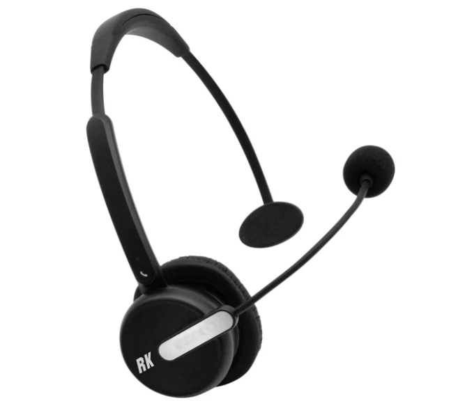 Road King Bluetooth Headset RKING930 Noise Canceling up to 25 hr Talk Time - Image 3 of 4