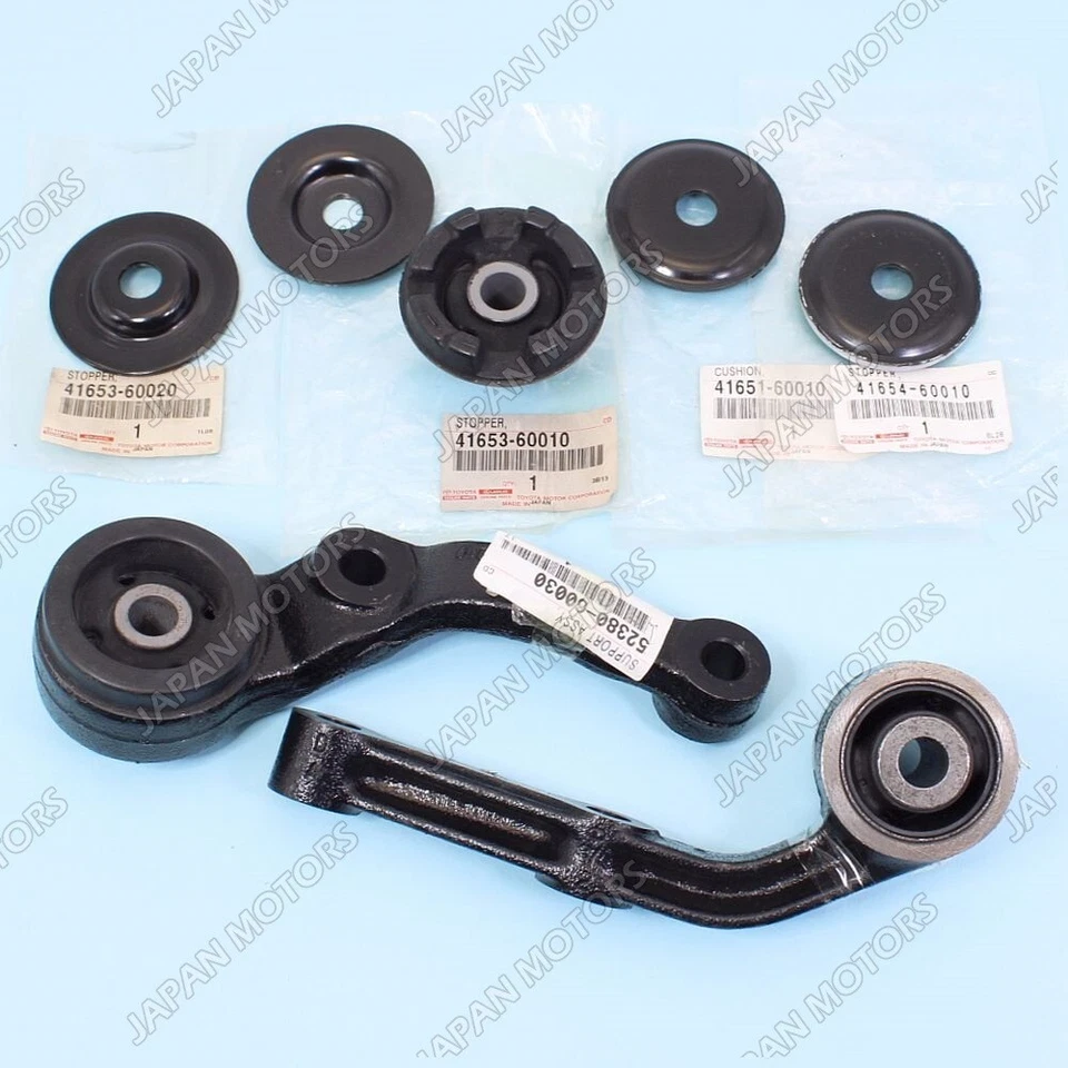 💯 Комплект втулок и опор переднего дифференциала для Toyota Land Cruiser Lexus LX470 от оригинального производителя - Изображение 3 из 4