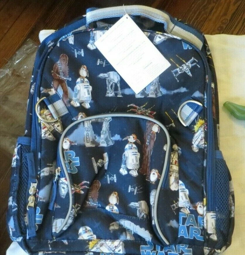 MOCHILA ESCOLAR CERÁMICA GRANERO Disney star wars solo Bolso Grogu niño mandaloriano 🚀- Foto 3 de 4