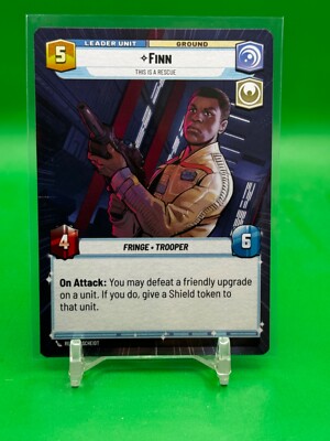 Shadows Of The Galaxy Hyperspace Rare Legendary Cards Tcg Star Wars  Unlimited TCG - Shadows Of The Galaxy Hyperspace Rare & Legendary Cards  (Ungraded, Near Mint) Star Wars Magic Cards