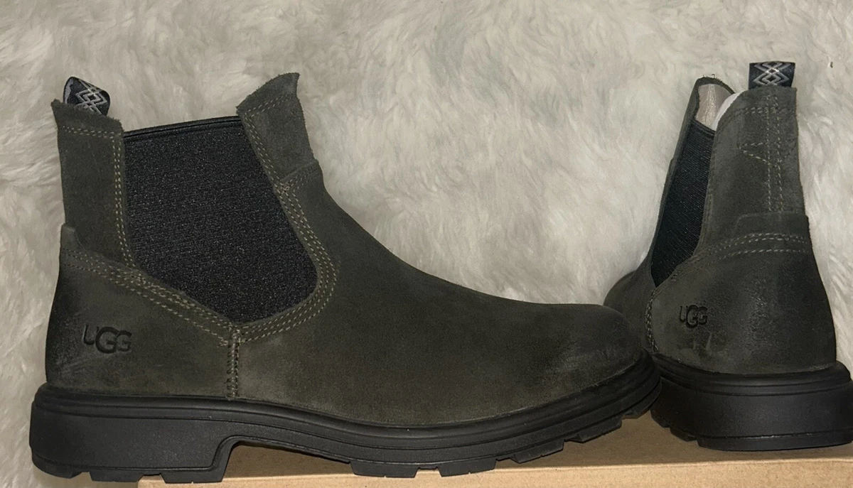 Black cheap olive uggs