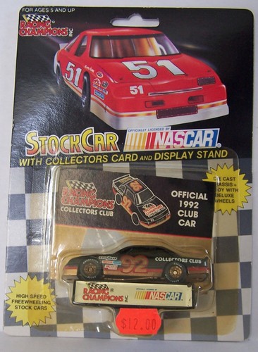 1992 Racing Champions 1:64 #92 Official 1992 Club Car - Bild 1 von 6