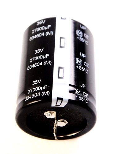 35V Capacitor Nichicon 27000uF 711004M Capacitors - Picture 2 of 2