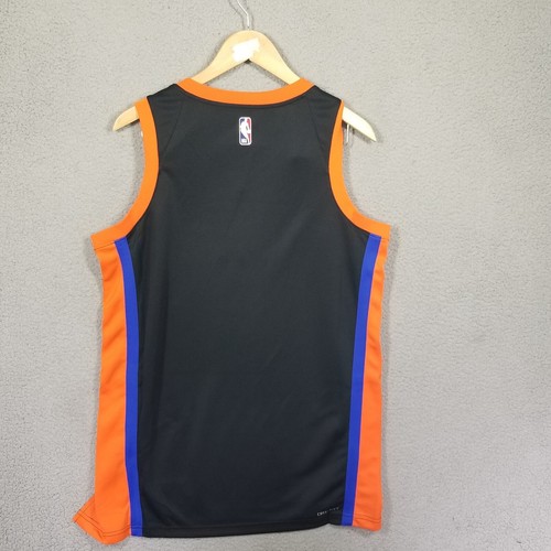Nike New York Knicks NBA NYC City Edition Blank Jersey Mens 44/M DQ0254-010 NWT - Picture 9 of 13
