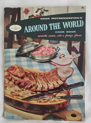 Vintage 1958 Good Housekeeping Cookbooks Illustrated Recipe Books MCM You Choose - Imagen 47 de 53