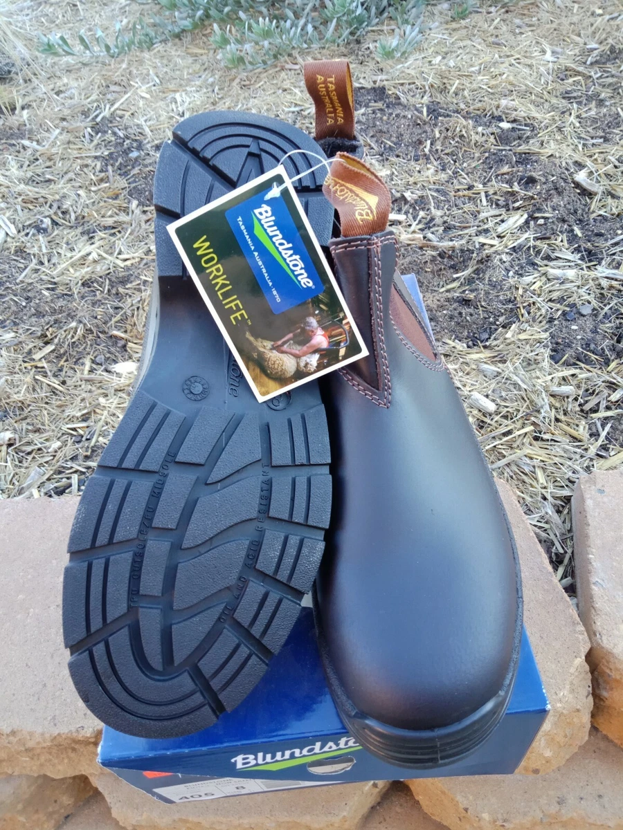 Blundstone soft toe boots 2025