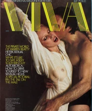 VIVA 7-75 JULY 1975 MALE TAILS WARREN BEATTY ORIENT XPRESS SOUTHERN MEN FLORENCE
