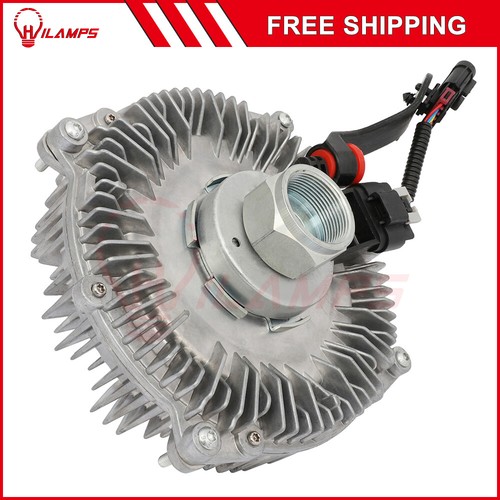 For 13-18 RAM 2500 3500 4500 5500 Electric Radiator Cooling Fan Clutch 52014729A - Picture 11 of 20