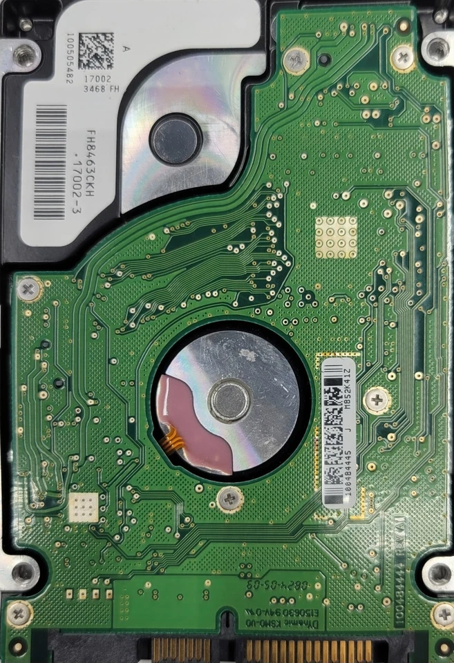 Maxtor STM9120817AS 120GB Internal SATA 5400RPM 2.5" (HDD2H04) HDD - Image 3 of 4