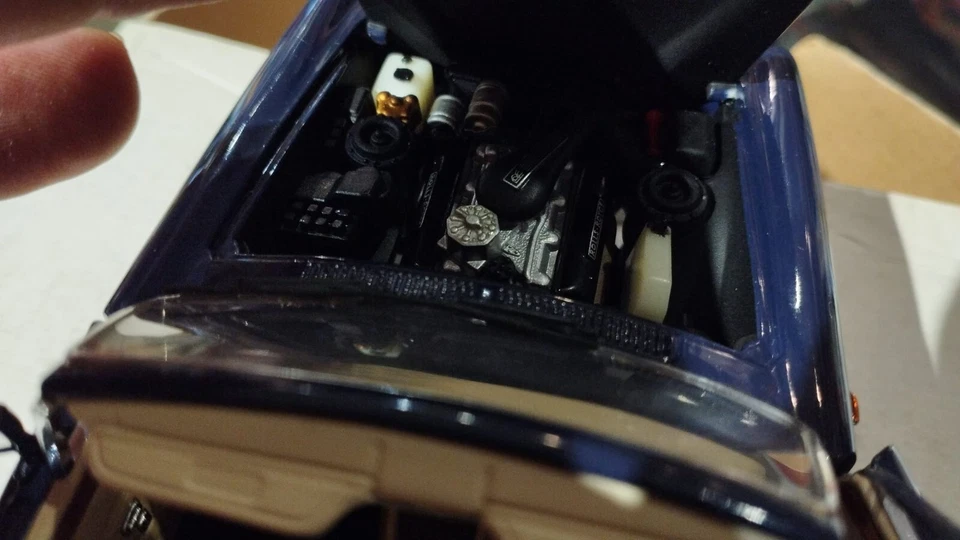 Rolls Royce Corniche IV Franklinmint scala 1/24 - Immagine 3 di 3