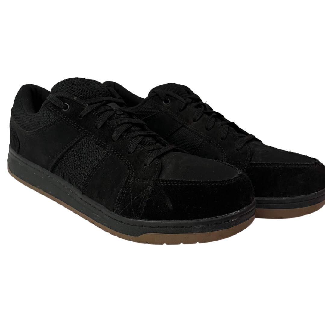 Brahma Grate II Steel Toe Work Shoes Mens Size 14 Bla… Gem