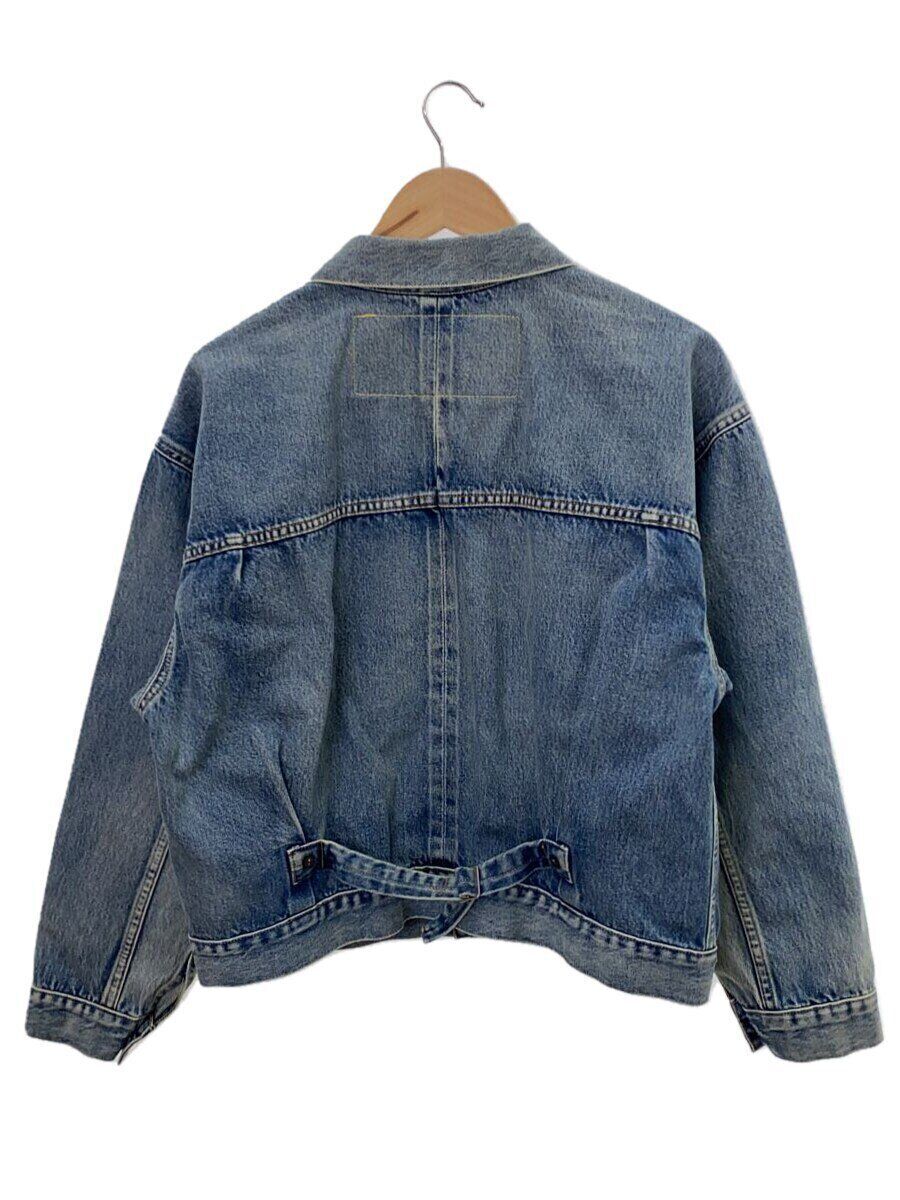 Levi's × BEAMS SUPER WIDE TRUCKER Jacket denim indigo S Used Levi's × BEAMS SUPER WIDE TRUCKER Jacket denim indigo S Used