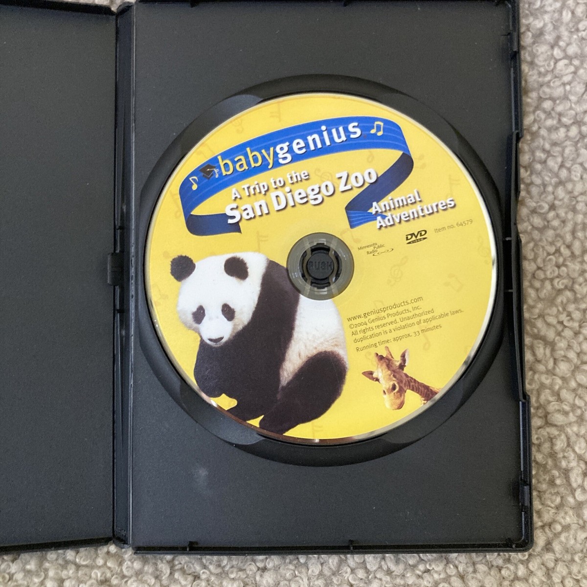 Baby Genius - A Trip to the San Diego Zoo (DVD, 2004) | eBay